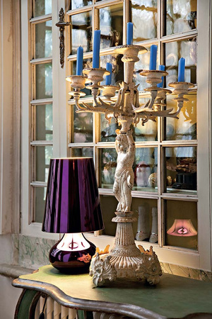 Cindy Lamp Pink