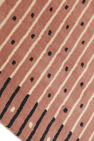 Toulemonde Bochart Exclamation Bois de rose carpet