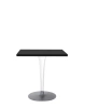 70x70x72 cm \ Czarny