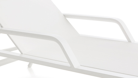Gandiablasco Stack Chaise Lounger With Arms And Wheels