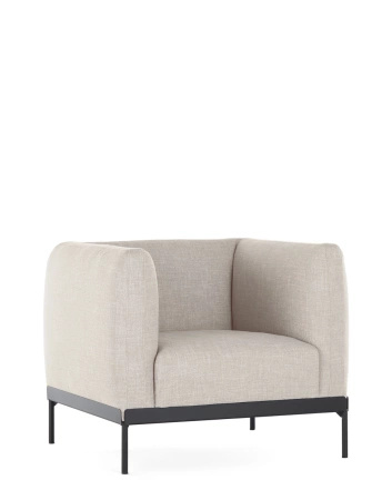 Asia Armchair (Panamino) White