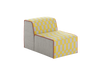 Kanapa Modułowa Gan Bandas B Yellow