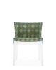 Mademoiselle Rubelli Chair Transparent Green