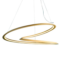 Lampa Wisząca Nemo Kepler Minor Downlight 3000 K Złoty