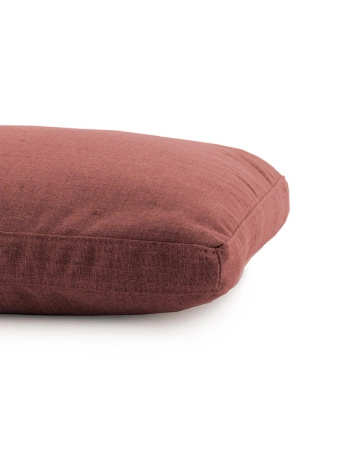 Plastics Cushion Maroon