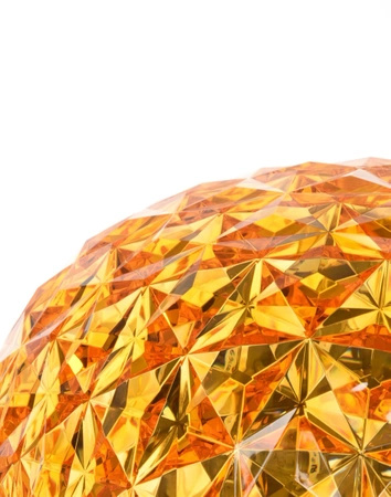 Planet Table Lamp Yellow