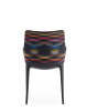 Eleganza Nia Missoni Krzesło Color Black