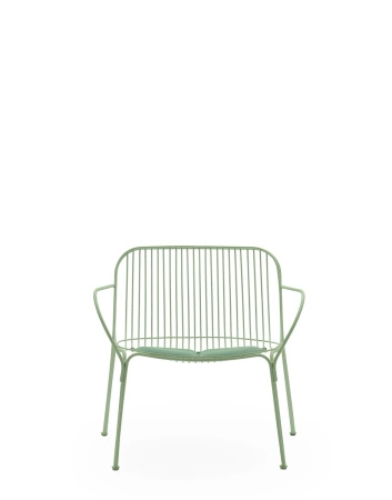 Hiray Chair Cushion Dark Green