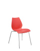 Maui Chair Chrome Purple