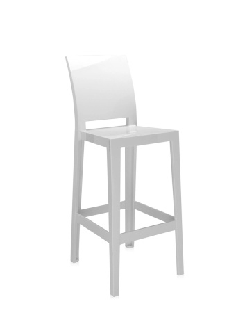 One More Please 75 cm Bar Stool White