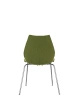 Maui Soft Trevira Chair Green