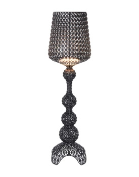 Kabuki Indoor Lampa Stojąca Czarny