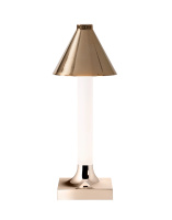 Goodnight Cap Lampa Stołowa Miedziany