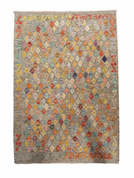 Dywan Wełniany Kelim Afghan 137291 126x172