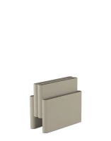 Magazine Rack Stojak na Gazety Taupe