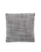 Asia Poduszka (Cotone Structure) Biało-Czarny