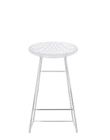 Smatrik Stool Krzesło Barowe Przezroczysty