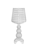 Mini Kabuki Lampa Stołowa Przezroczysty