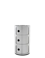 Componibili Metal 3 Chrom