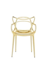 Masters Metal Krzesło Złoty