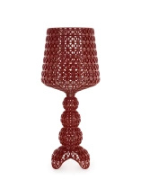 Mini Kabuki Lampa Stołowa Bordowy