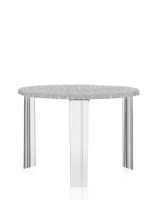 T-Table 36 cm Stolik Kawowy Przezroczysty