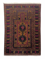 Dywan Wełniany Belutch Afghan 128269 85x135