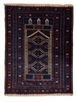 Dywan Wełniany Belutch 100 x 163 105253