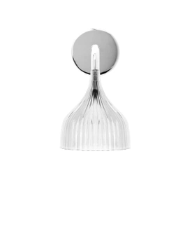 E’ Applique Przezroczysty Lampa Ścienna