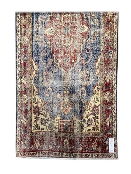 Dywan Wełniany Vintage Dyed Iranian Unique 20758 151x276