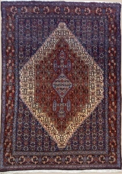Dywan Wełniany Iranian Unique senneh 127 x 202
