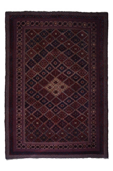 Dywan Wełniany Kilim Mushwani 64275 138x184