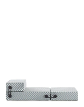 Trix Outdoor Liberty Obi Check Leżanka Niebieski