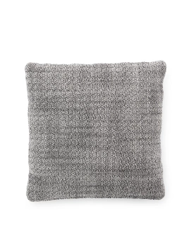 Asia Poduszka (Cotone Structure) Biało-Czarny