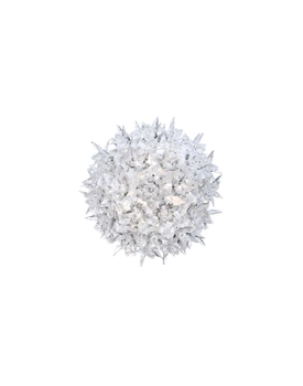 Bloom Applique Lampa Ścienna Przezroczysty