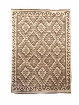 Dywan Wełniany Kelim Afghan 140001 126x182