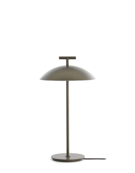 Mini Geen-A Plug Version Lampka Brązowy