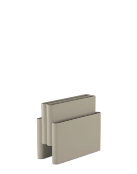 Magazine Rack Stojak na Gazety Taupe