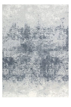 Dywan Carpet Decor Illusion Blue Gray