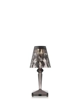 Battery Lampka Czarny