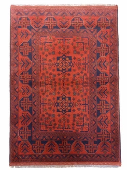 Dywan Wełniany Afghan Khan 103 x 154 115644