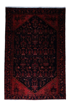 Dywan Wełniany Hamedan Unique Red 44067 133x219