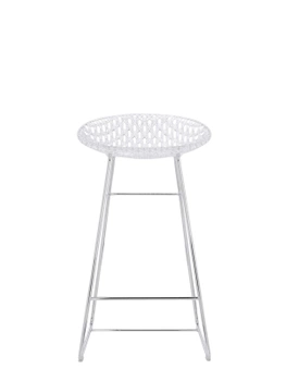 Smatrik Stool Krzesło Barowe Przezroczysty