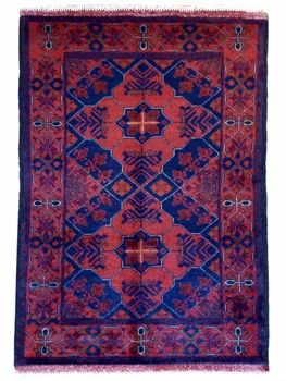 Dywan Wełniany Afghan Khan 119492 079 x 131