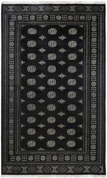 Dywan Wełniany Pakistan Bokhara Black 197 x 315