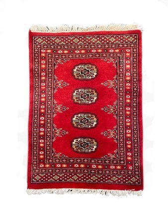 Chodnik Wełniany Pakistan Bokhara Red 61 x 91