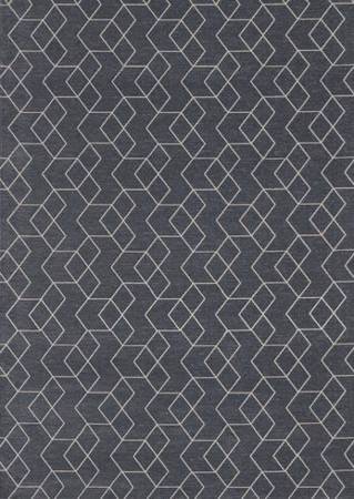 Dywan Carpet Decor Cube Anthracite 160x230