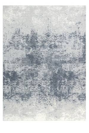 Dywan Carpet Decor Illusion Blue Gray