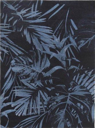 Dywan Carpet Decor Jungle Blue 160x230