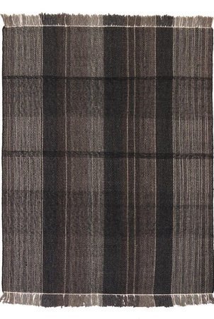 Dywan Carpet Decor Norton Black Gray